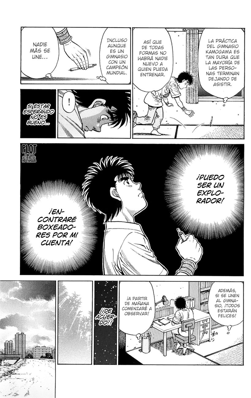 Read Hajime no Ippo ES Manga Online