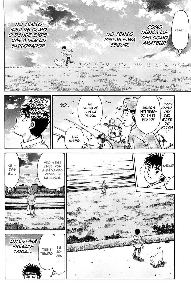Read Hajime no Ippo ES Manga Online