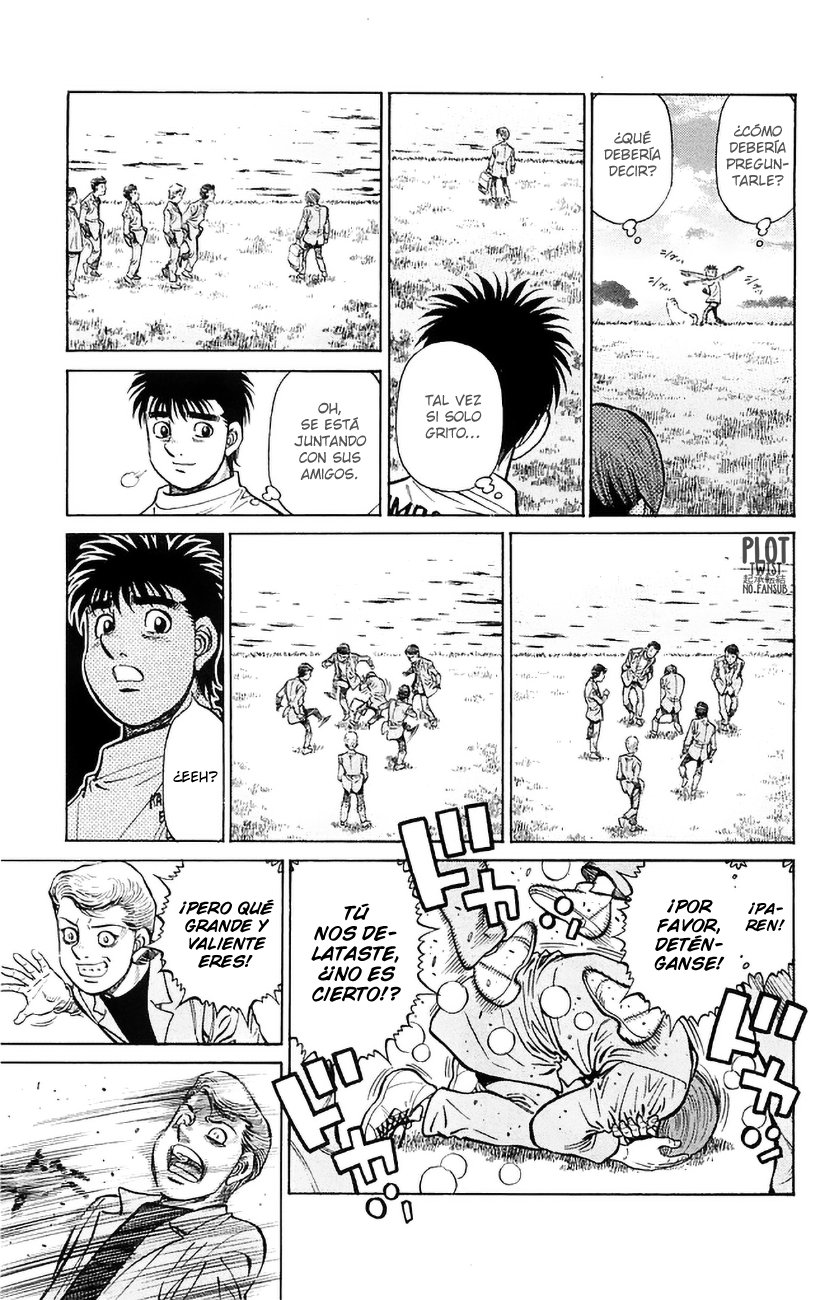 Read Hajime no Ippo ES Manga Online