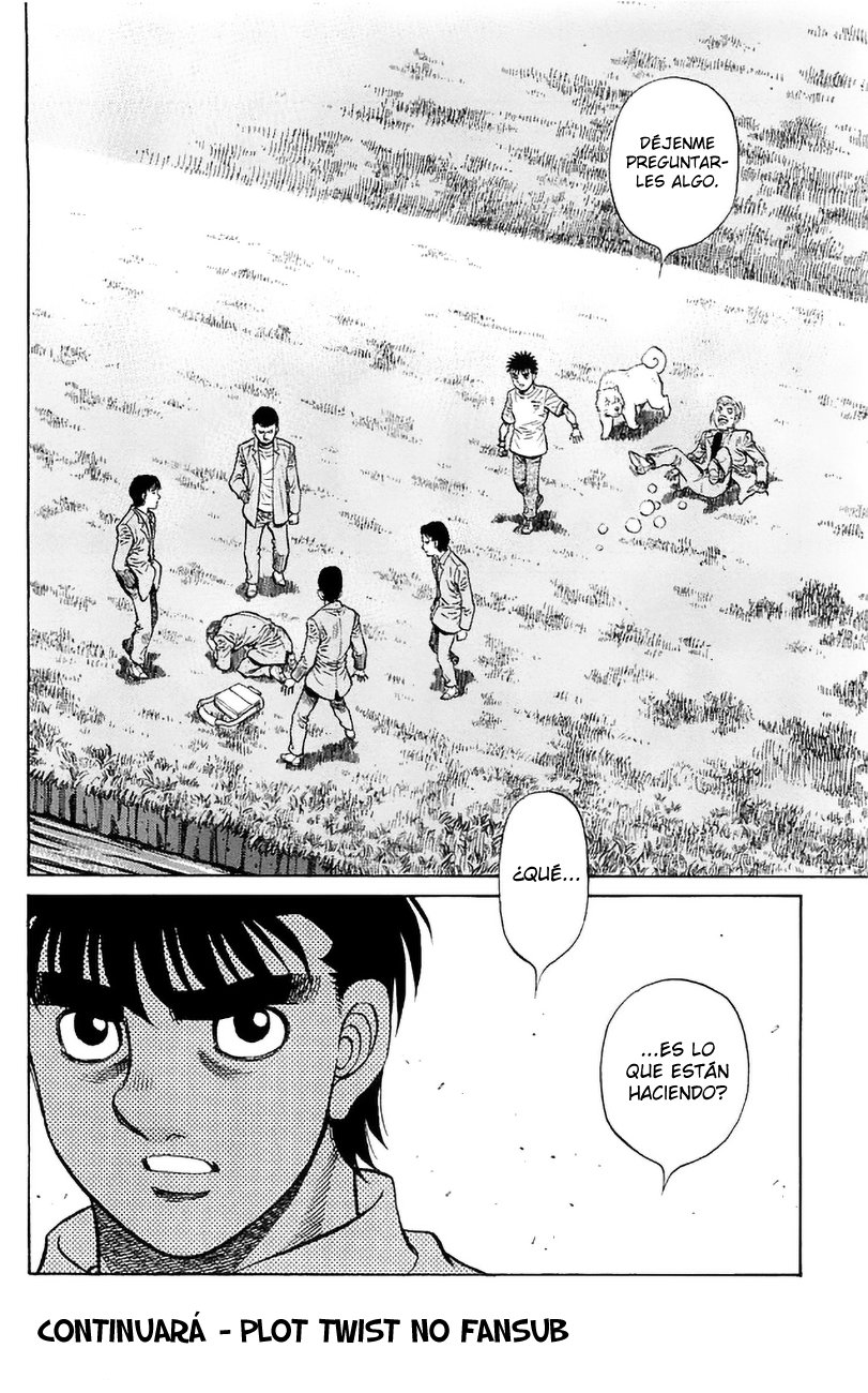 Read Hajime no Ippo ES Manga Online