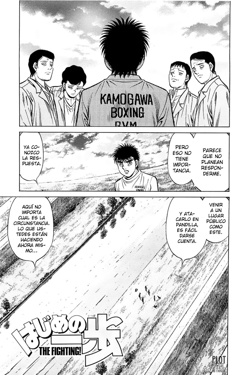 Read Hajime no Ippo ES Manga Online