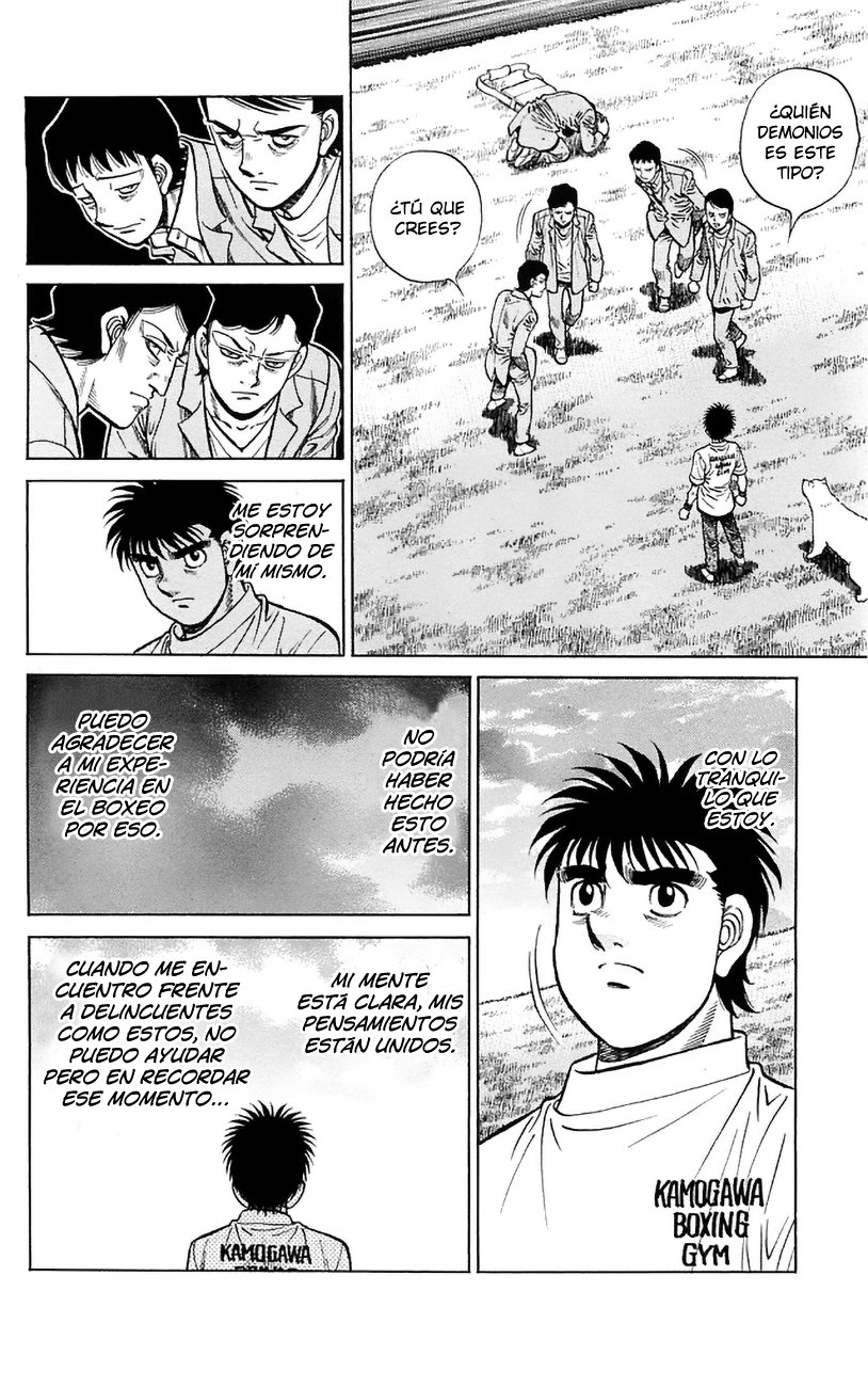 Read Hajime no Ippo ES Manga Online