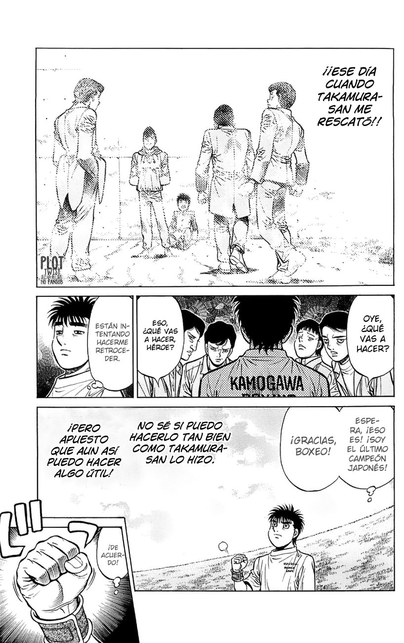 Read Hajime no Ippo ES Manga Online