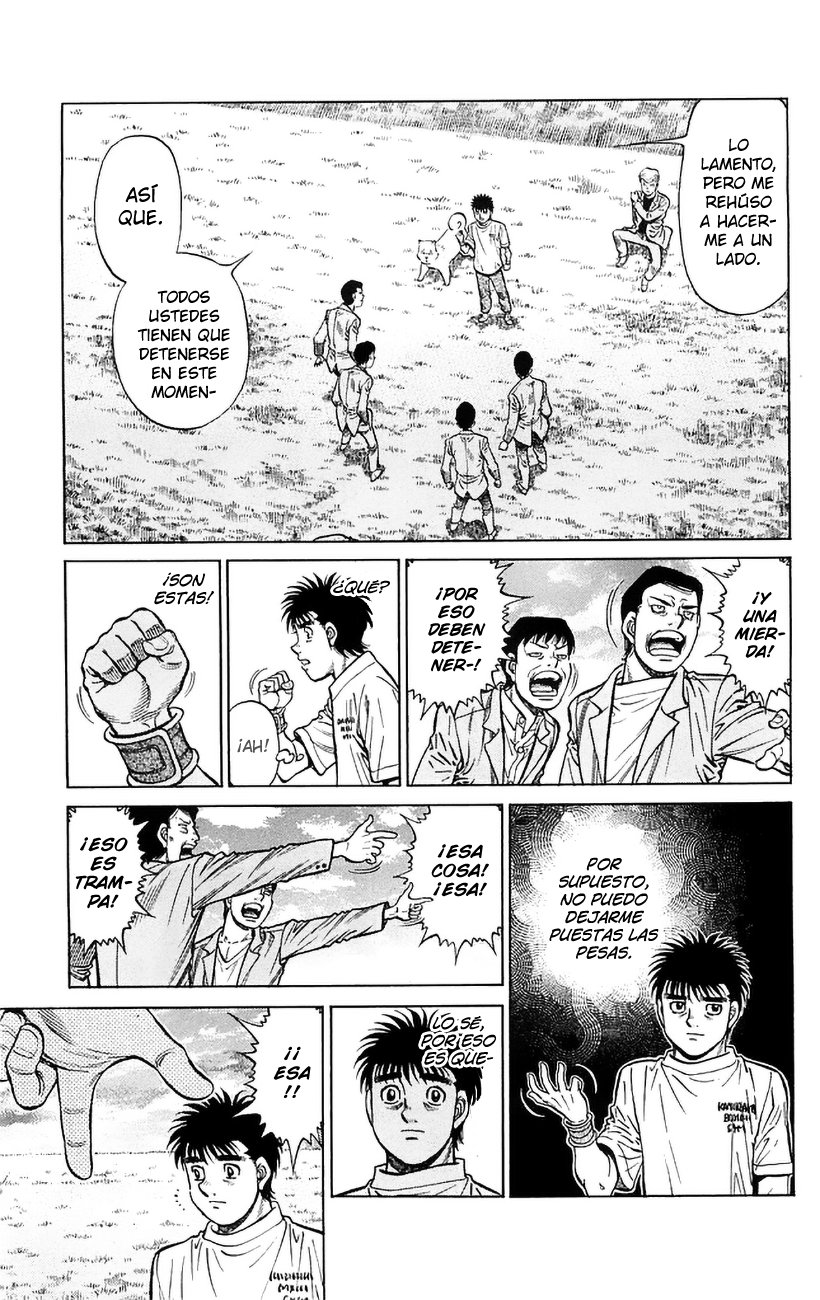 Read Hajime no Ippo ES Manga Online