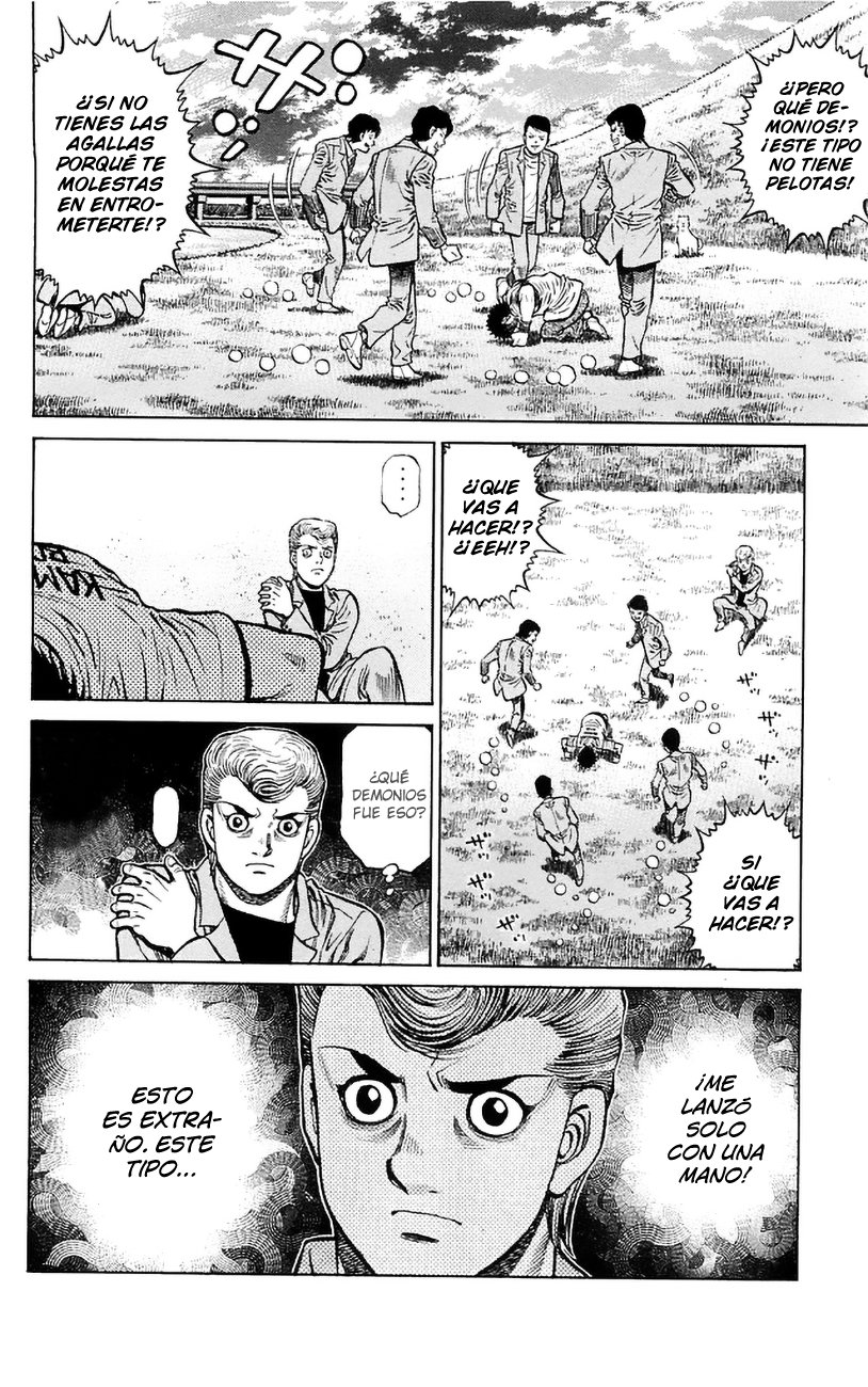 Read Hajime no Ippo ES Manga Online