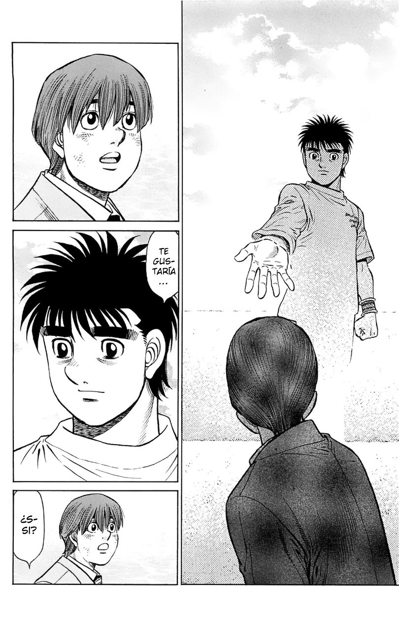 Read Hajime no Ippo ES Manga Online