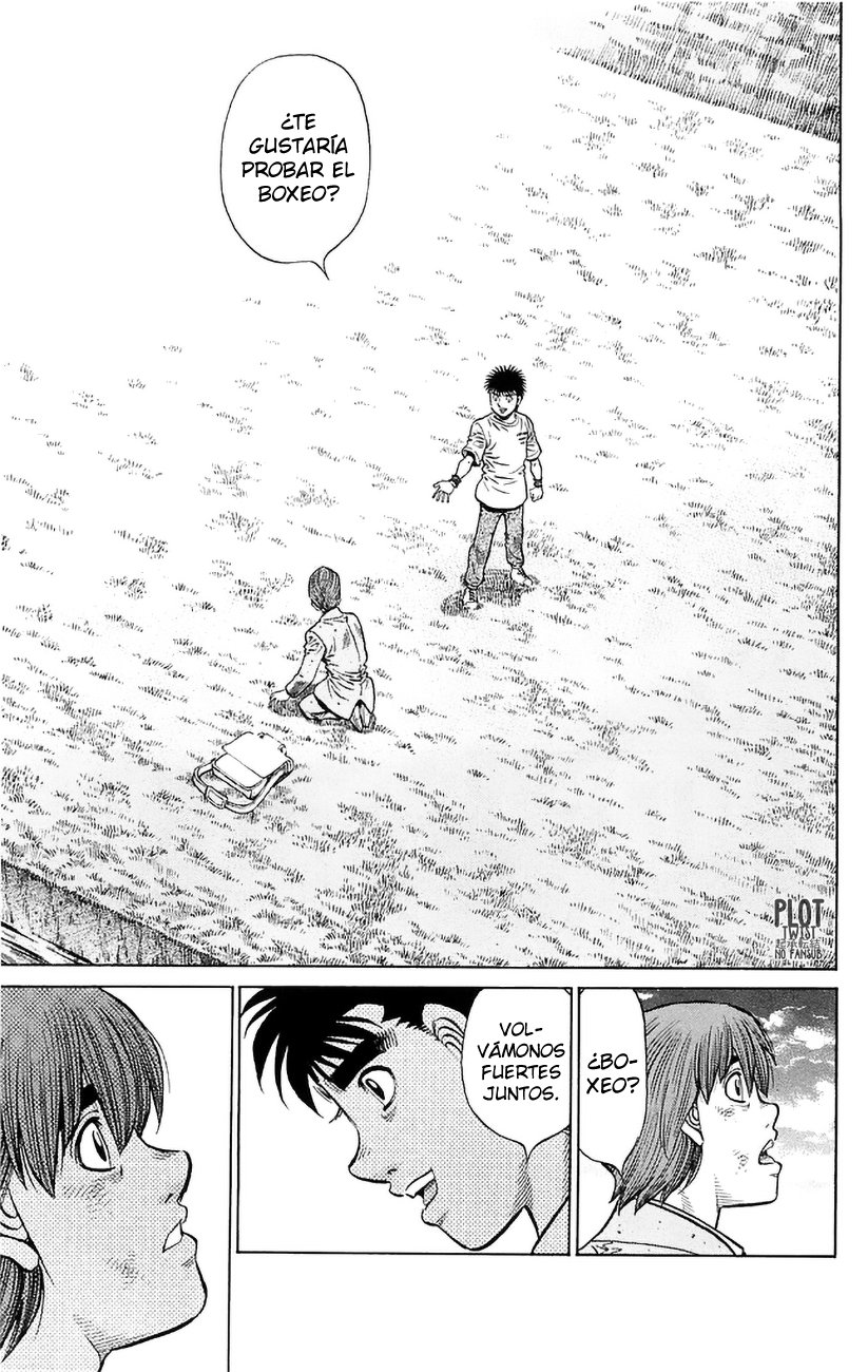 Read Hajime no Ippo ES Manga Online