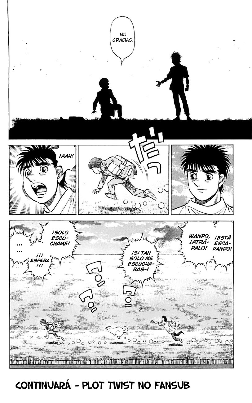 Read Hajime no Ippo ES Manga Online
