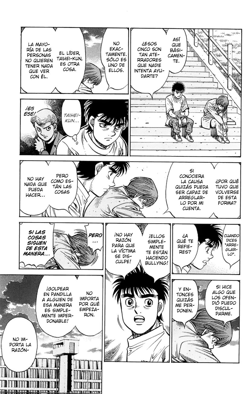 Read Hajime no Ippo ES Manga Online