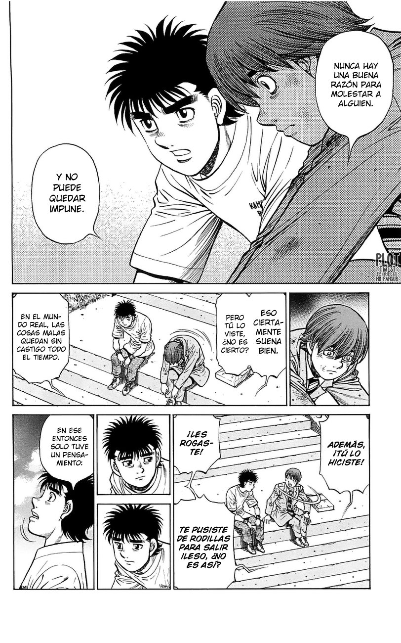 Read Hajime no Ippo ES Manga Online