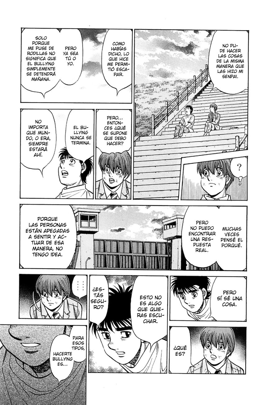 Read Hajime no Ippo ES Manga Online