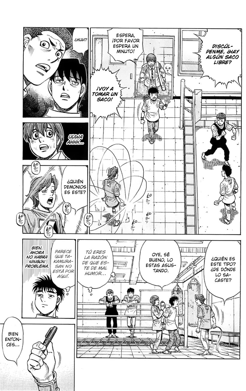 Read Hajime no Ippo ES Manga Online