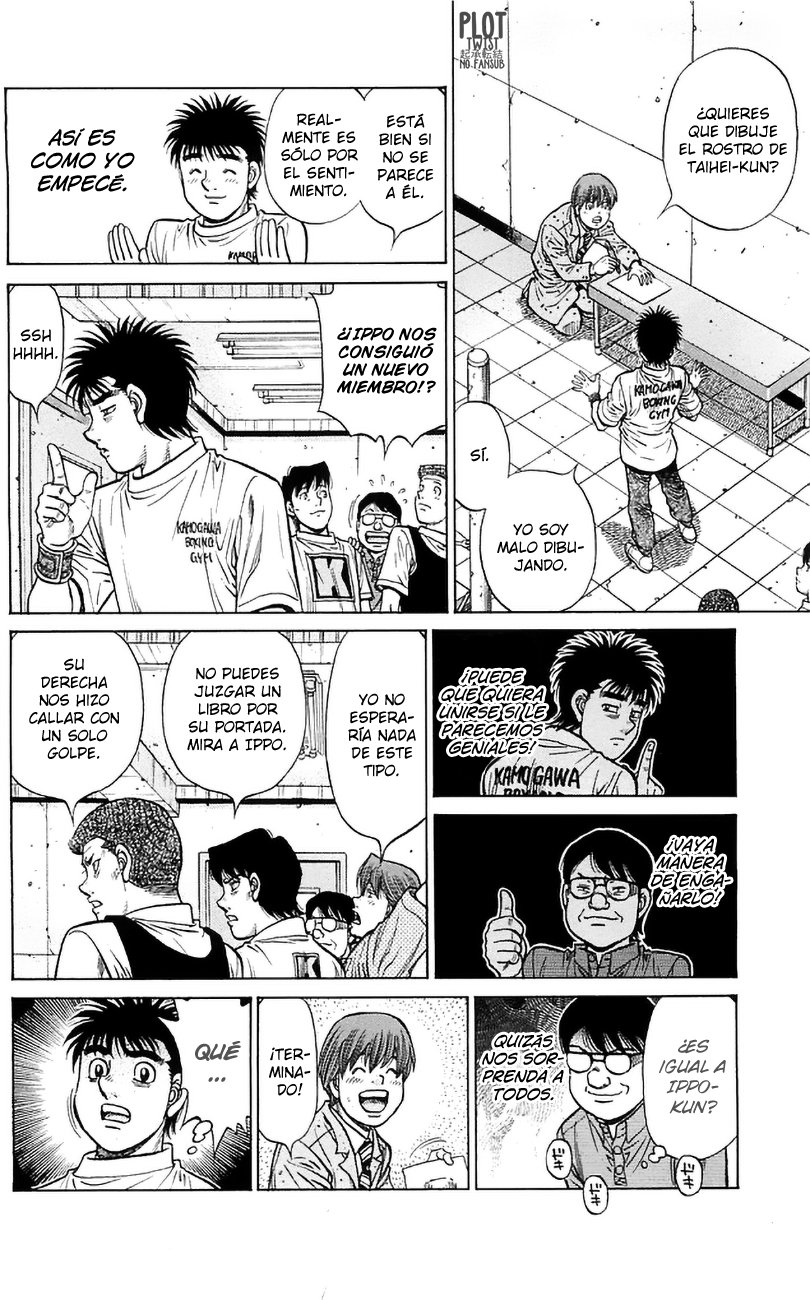 Read Hajime no Ippo ES Manga Online