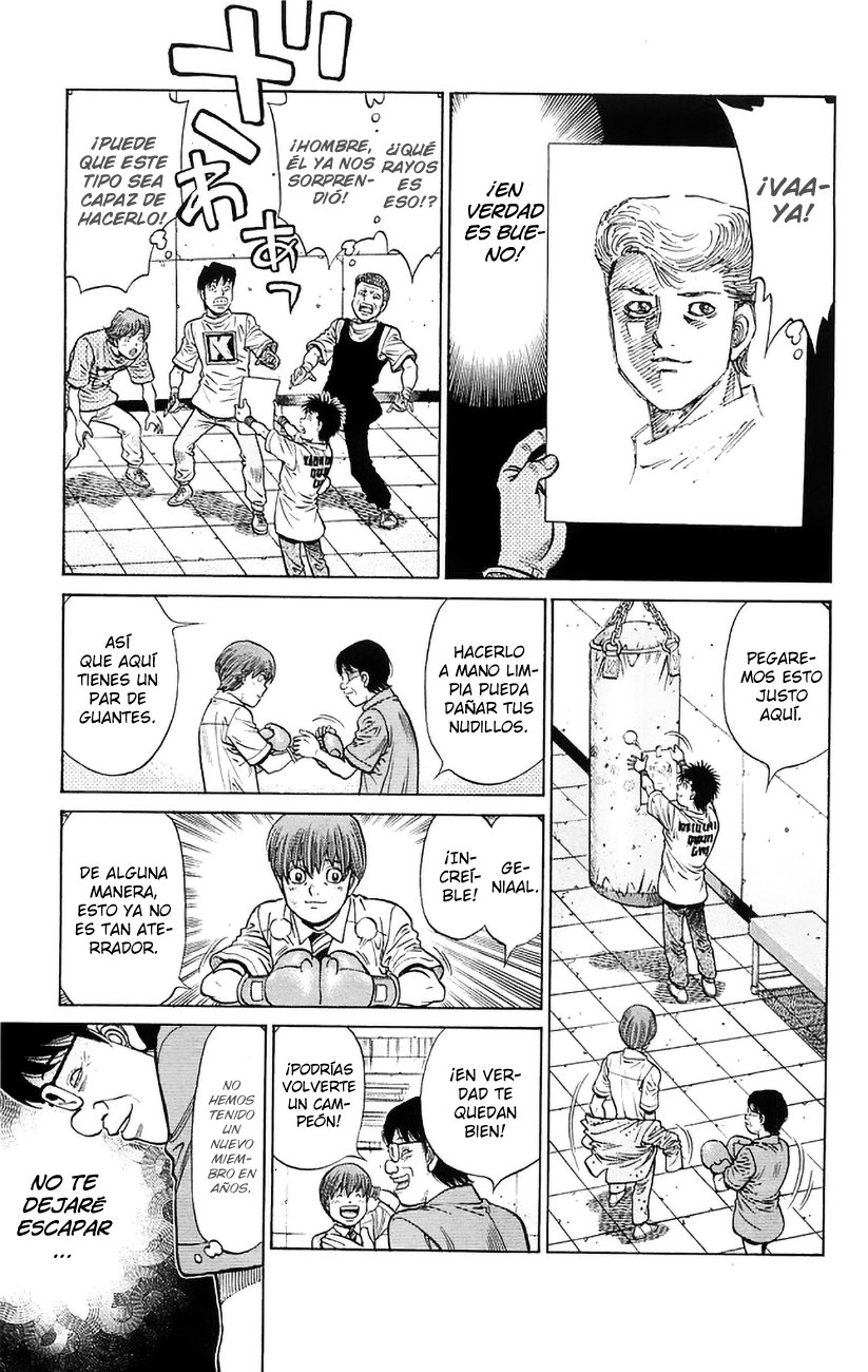 Read Hajime no Ippo ES Manga Online