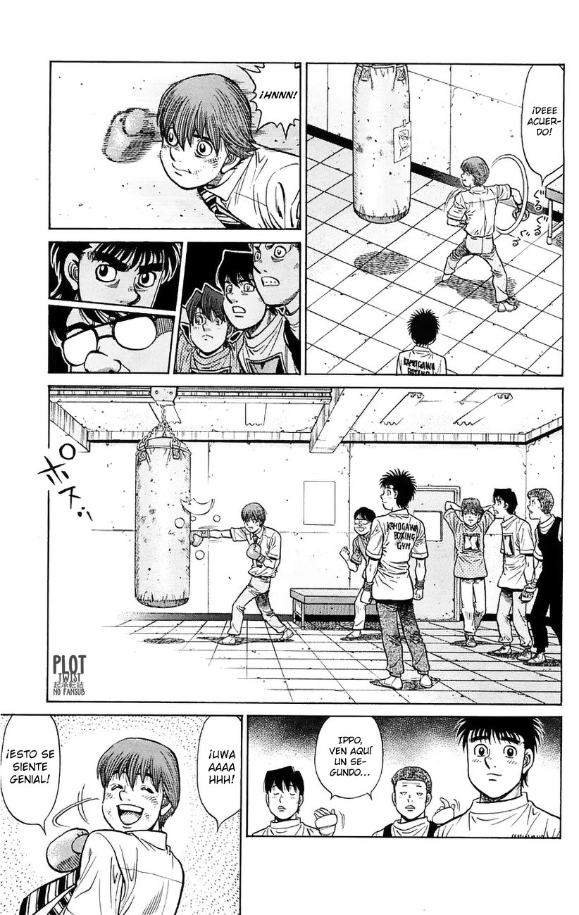 Read Hajime no Ippo ES Manga Online