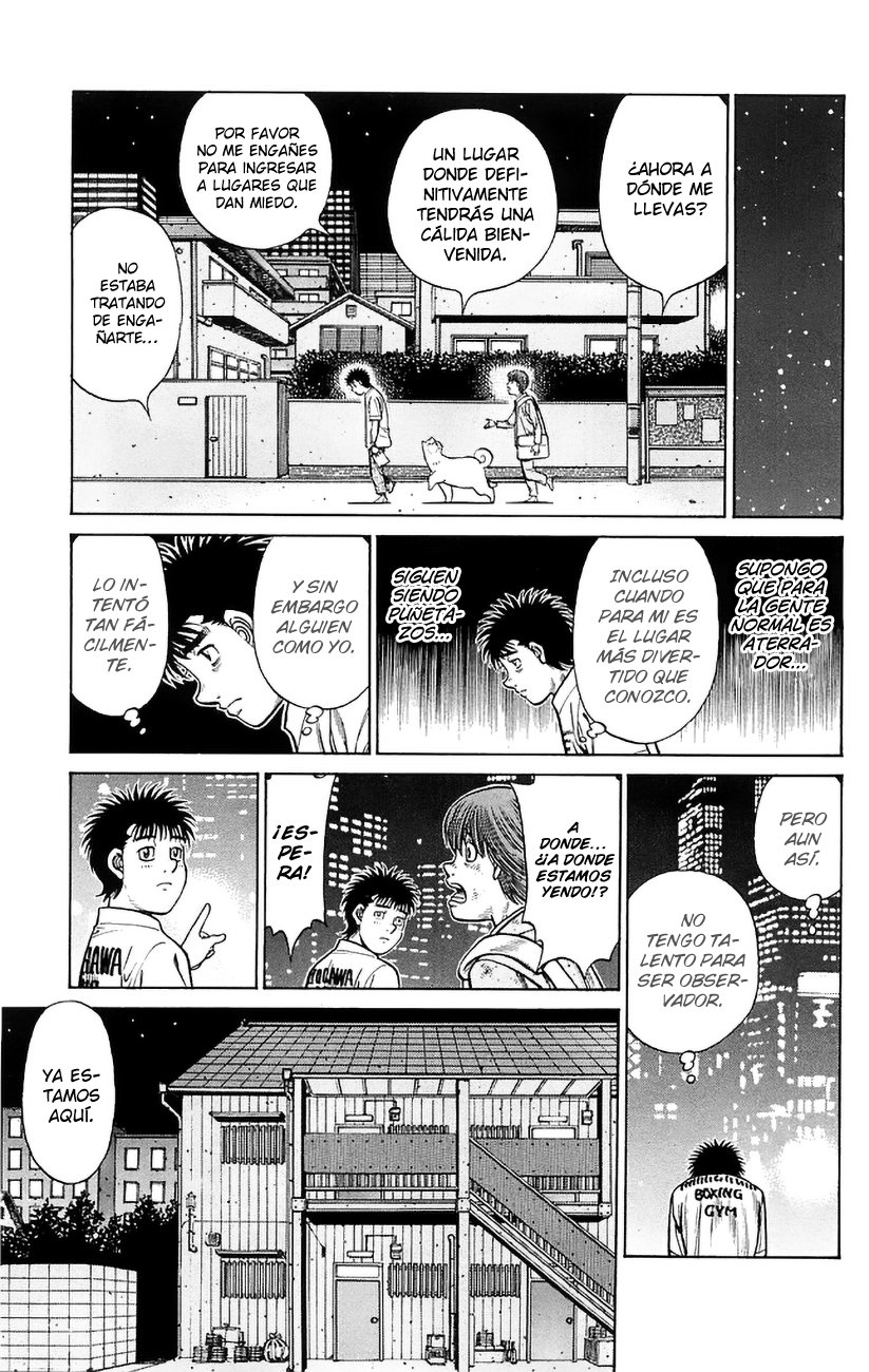 Read Hajime no Ippo ES Manga Online