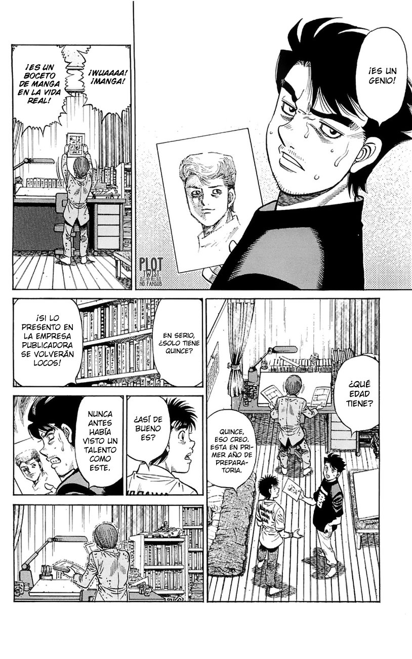Read Hajime no Ippo ES Manga Online