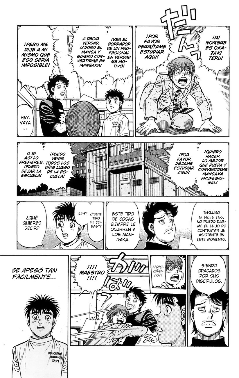 Read Hajime no Ippo ES Manga Online