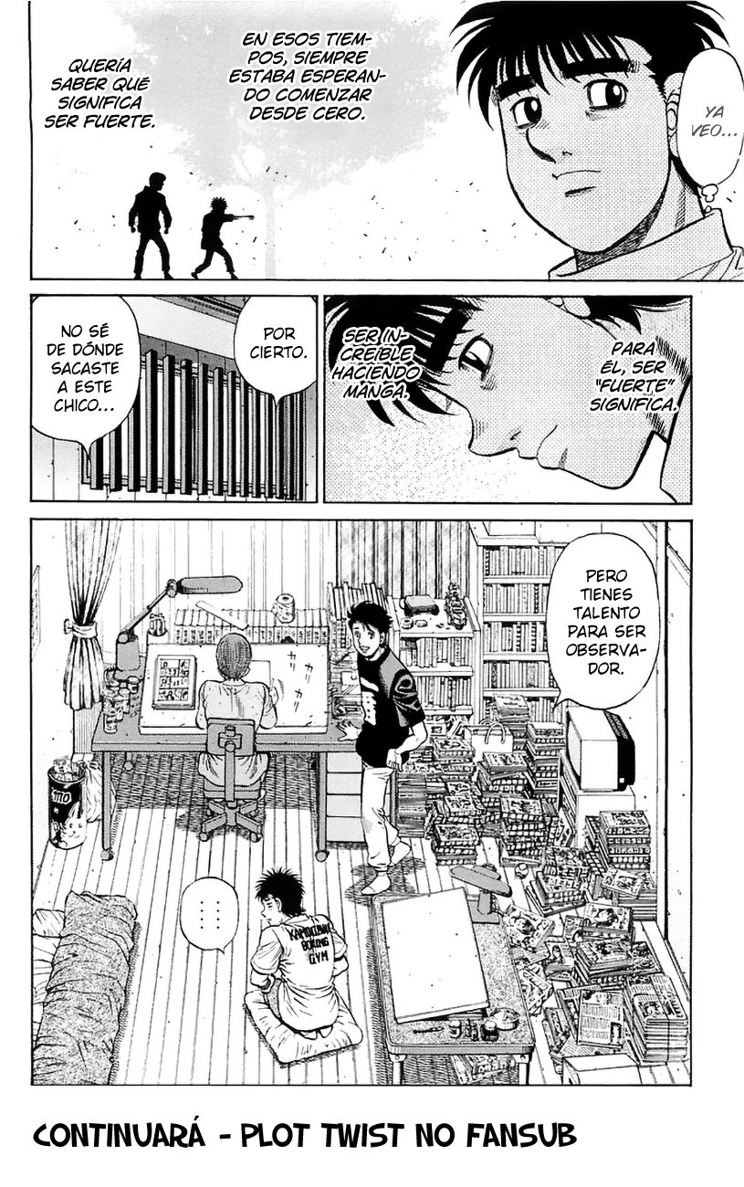 Read Hajime no Ippo ES Manga Online
