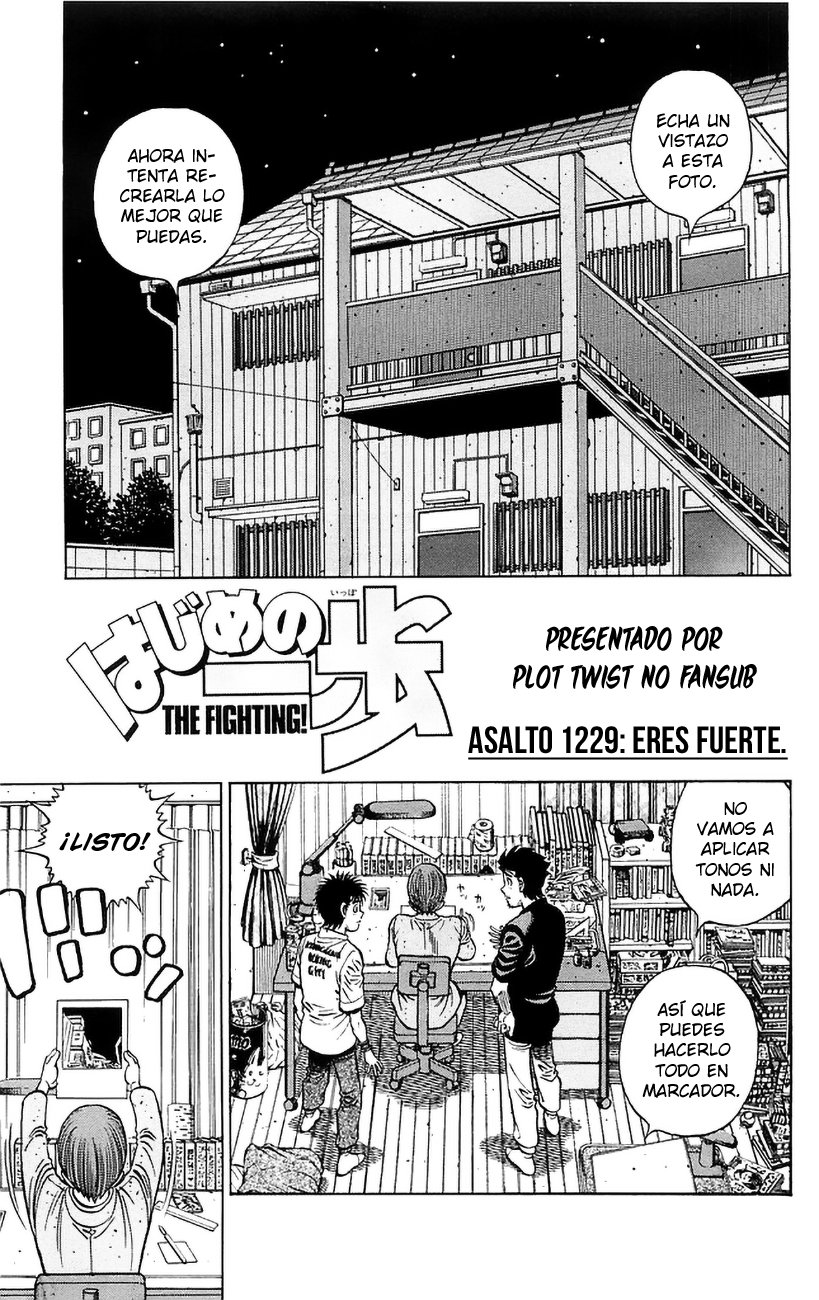 Read Hajime no Ippo ES Manga Online