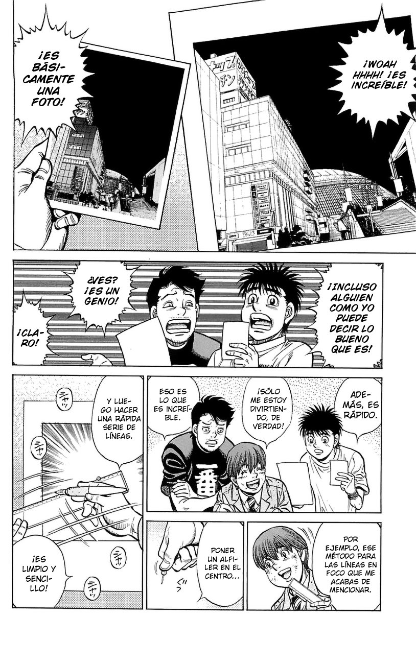 Read Hajime no Ippo ES Manga Online