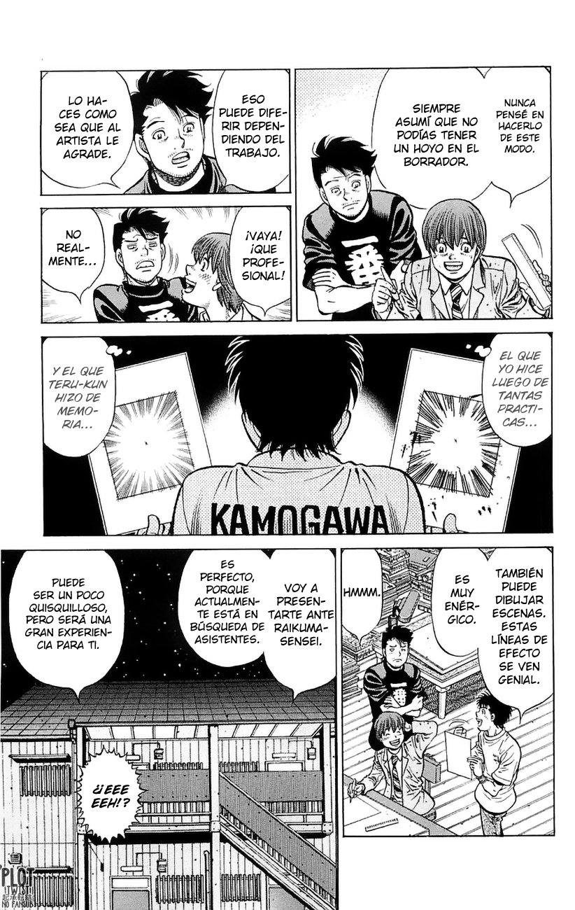 Read Hajime no Ippo ES Manga Online