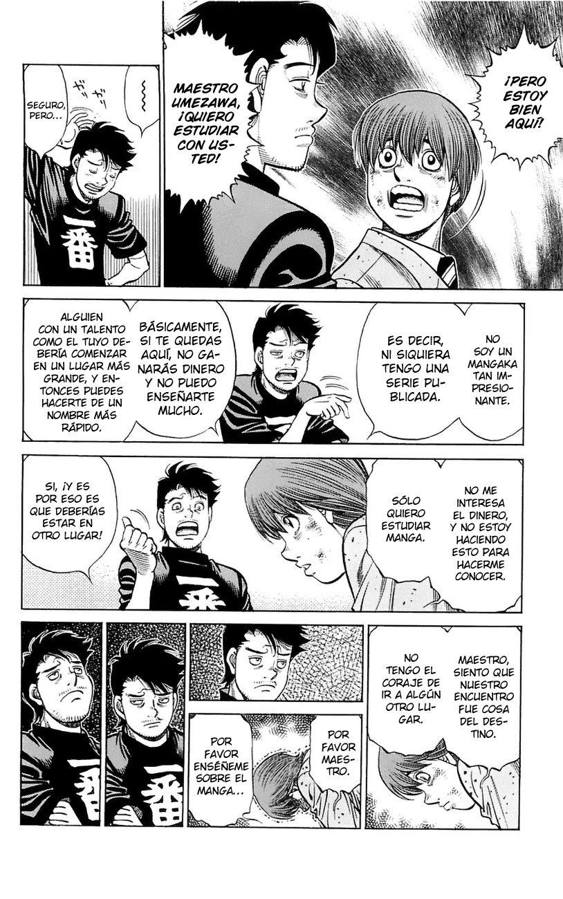 Read Hajime no Ippo ES Manga Online