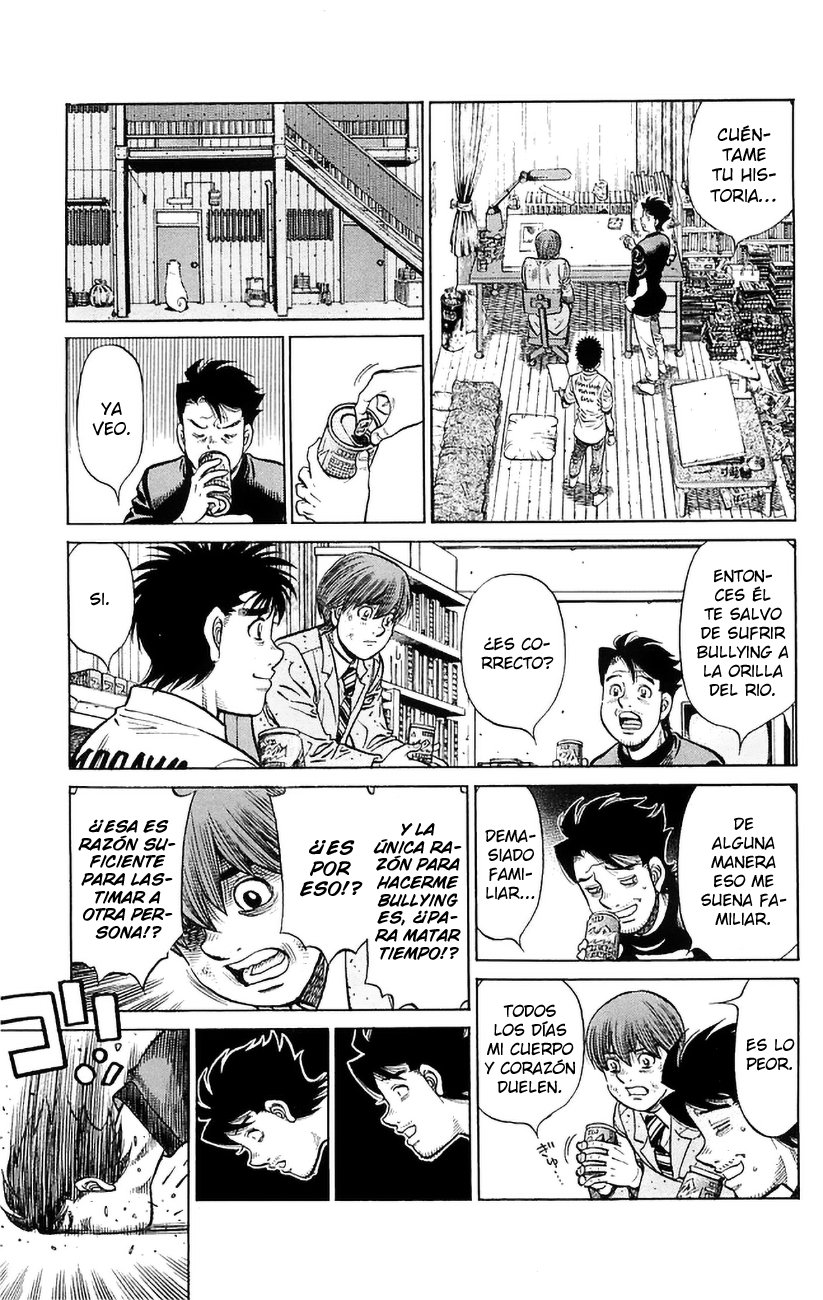 Read Hajime no Ippo ES Manga Online