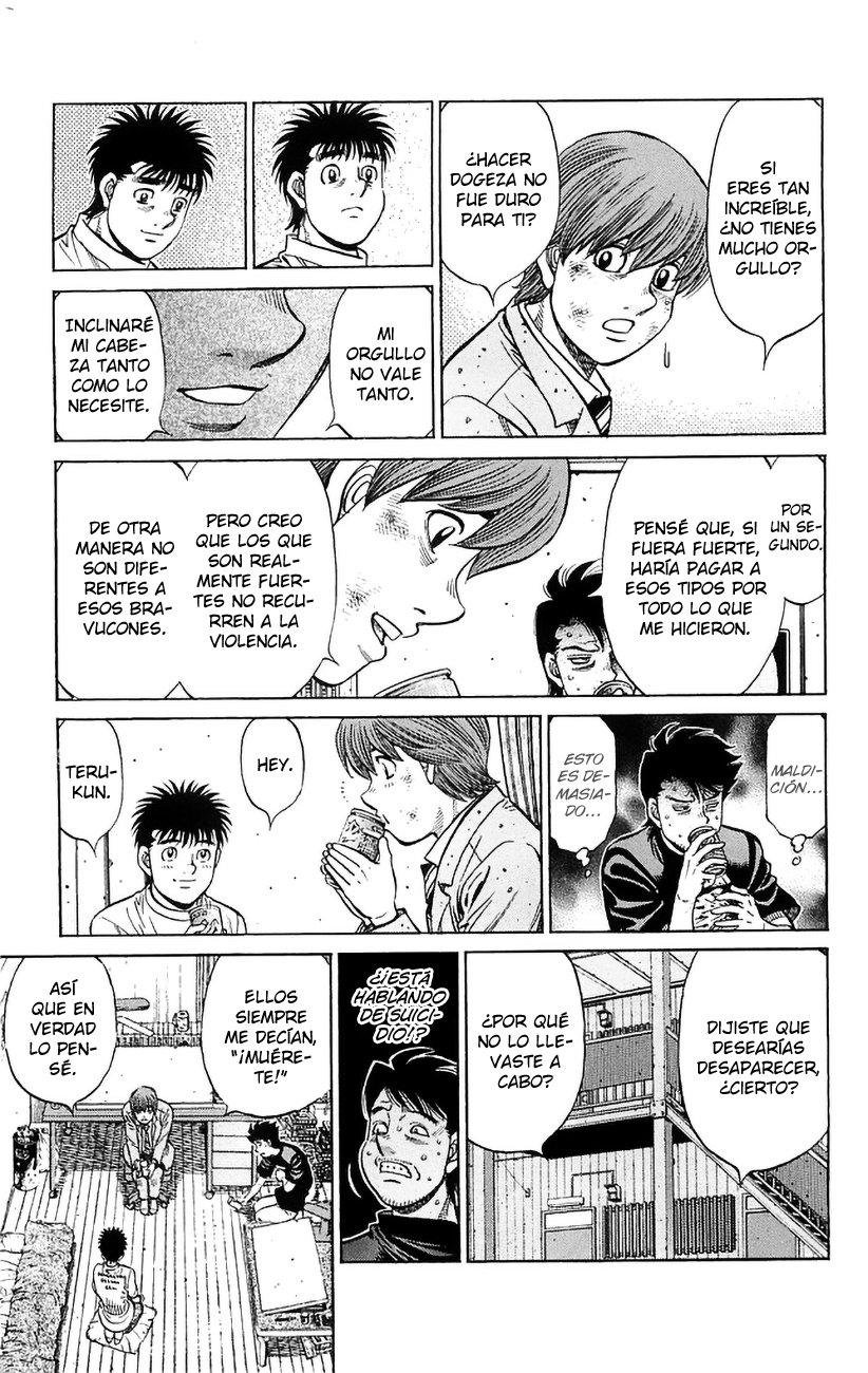 Read Hajime no Ippo ES Manga Online