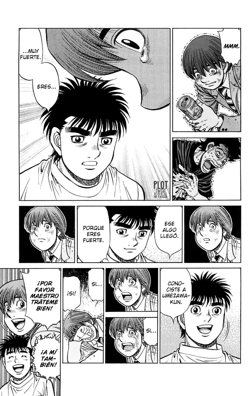 Read Hajime no Ippo ES Manga Online