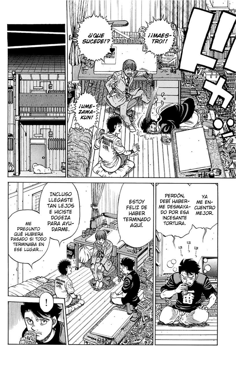 Read Hajime no Ippo ES Manga Online
