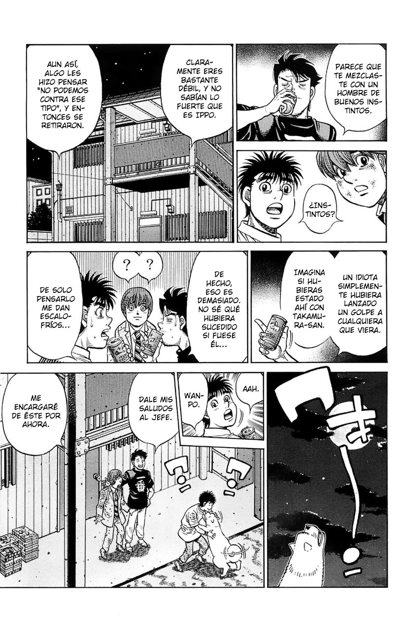Read Hajime no Ippo ES Manga Online