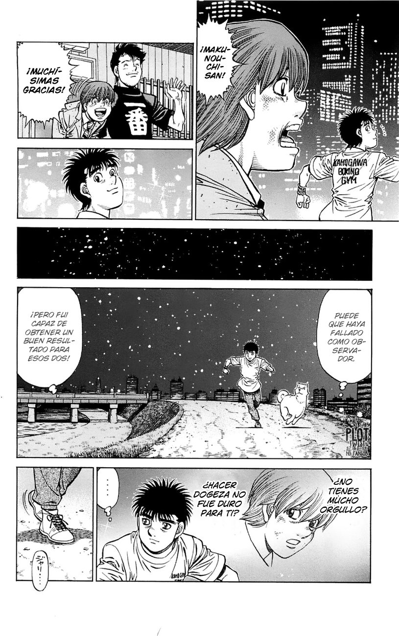 Read Hajime no Ippo ES Manga Online