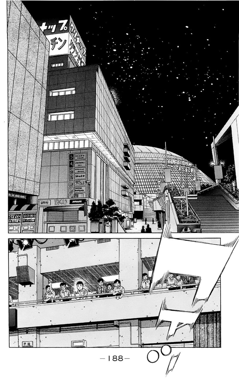 Read Hajime no Ippo ES Manga Online