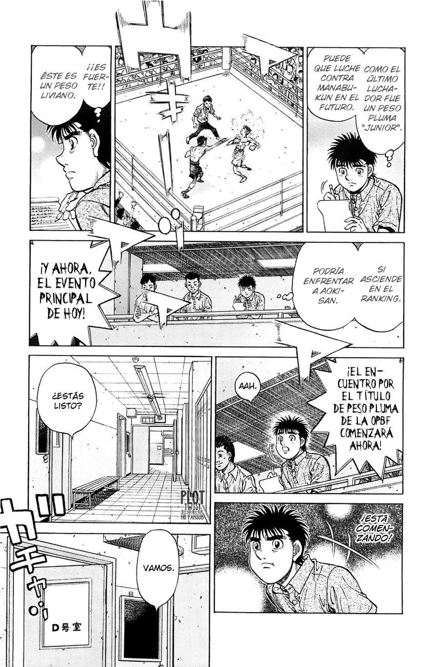 Read Hajime no Ippo ES Manga Online