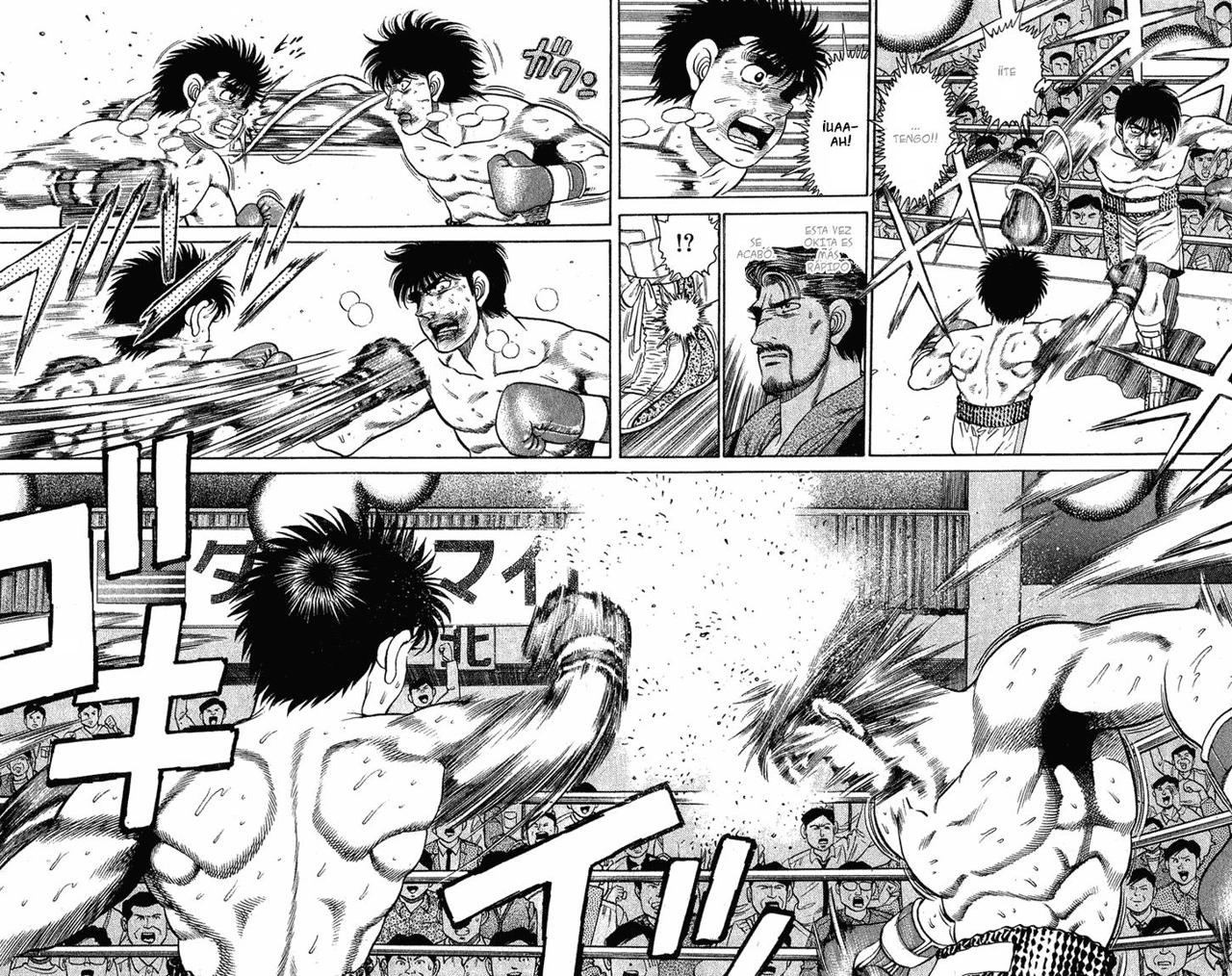 Read Hajime no Ippo ES Manga Online