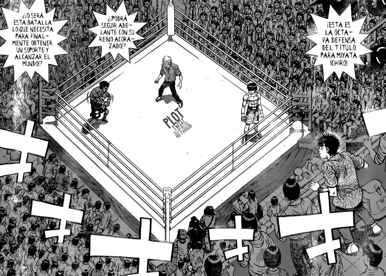 Read Hajime no Ippo ES Manga Online