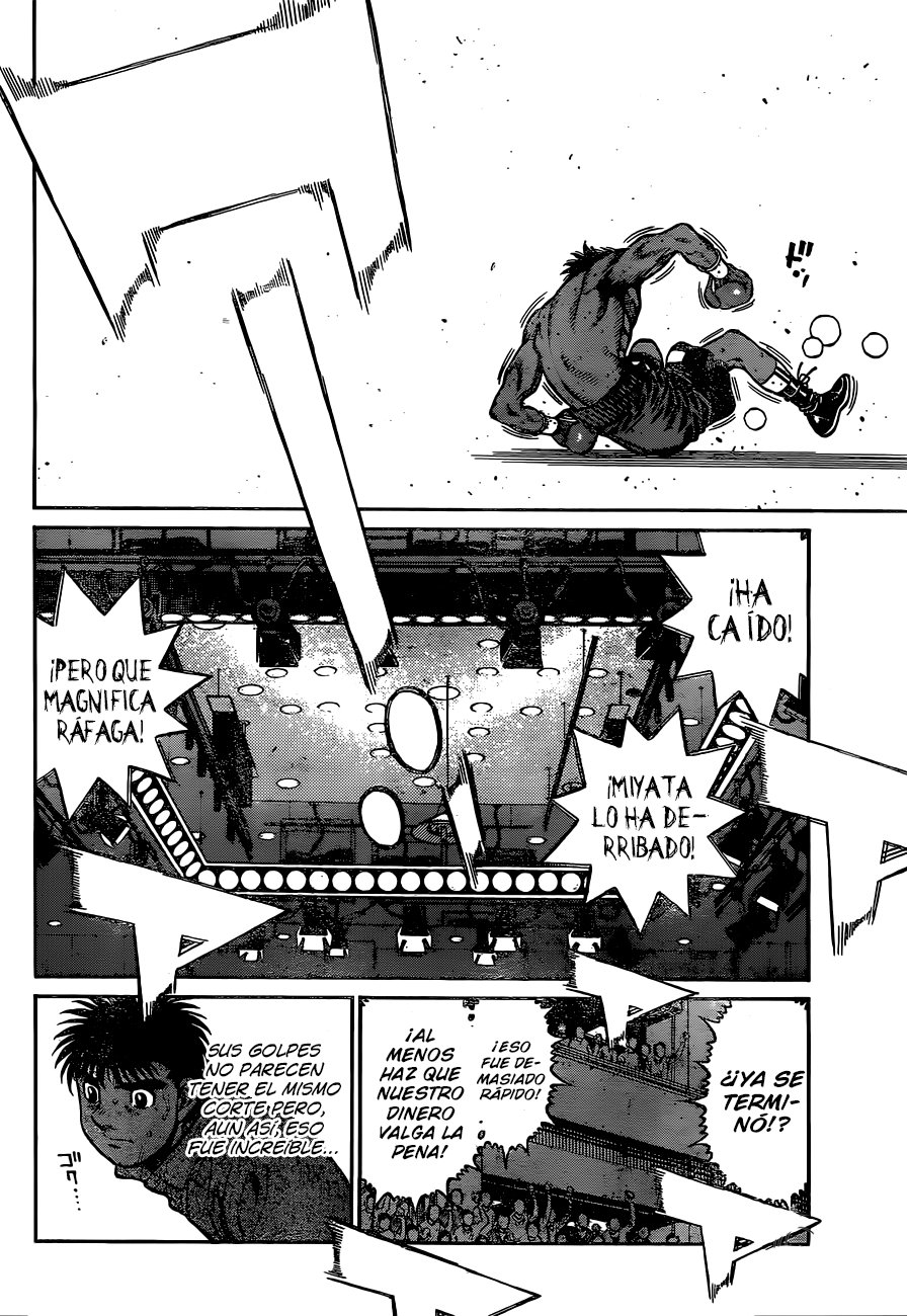 Read Hajime no Ippo ES Manga Online