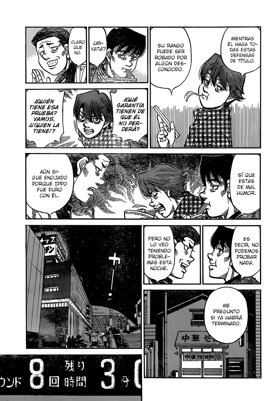 Read Hajime no Ippo ES Manga Online