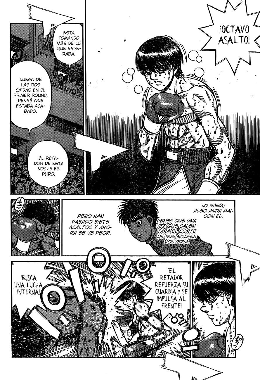 Read Hajime no Ippo ES Manga Online