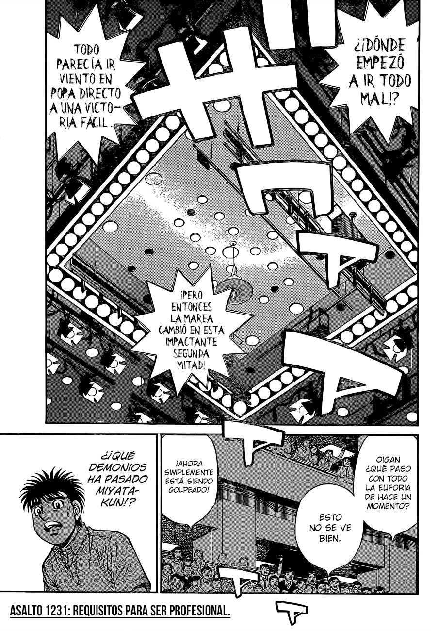 Read Hajime no Ippo ES Manga Online