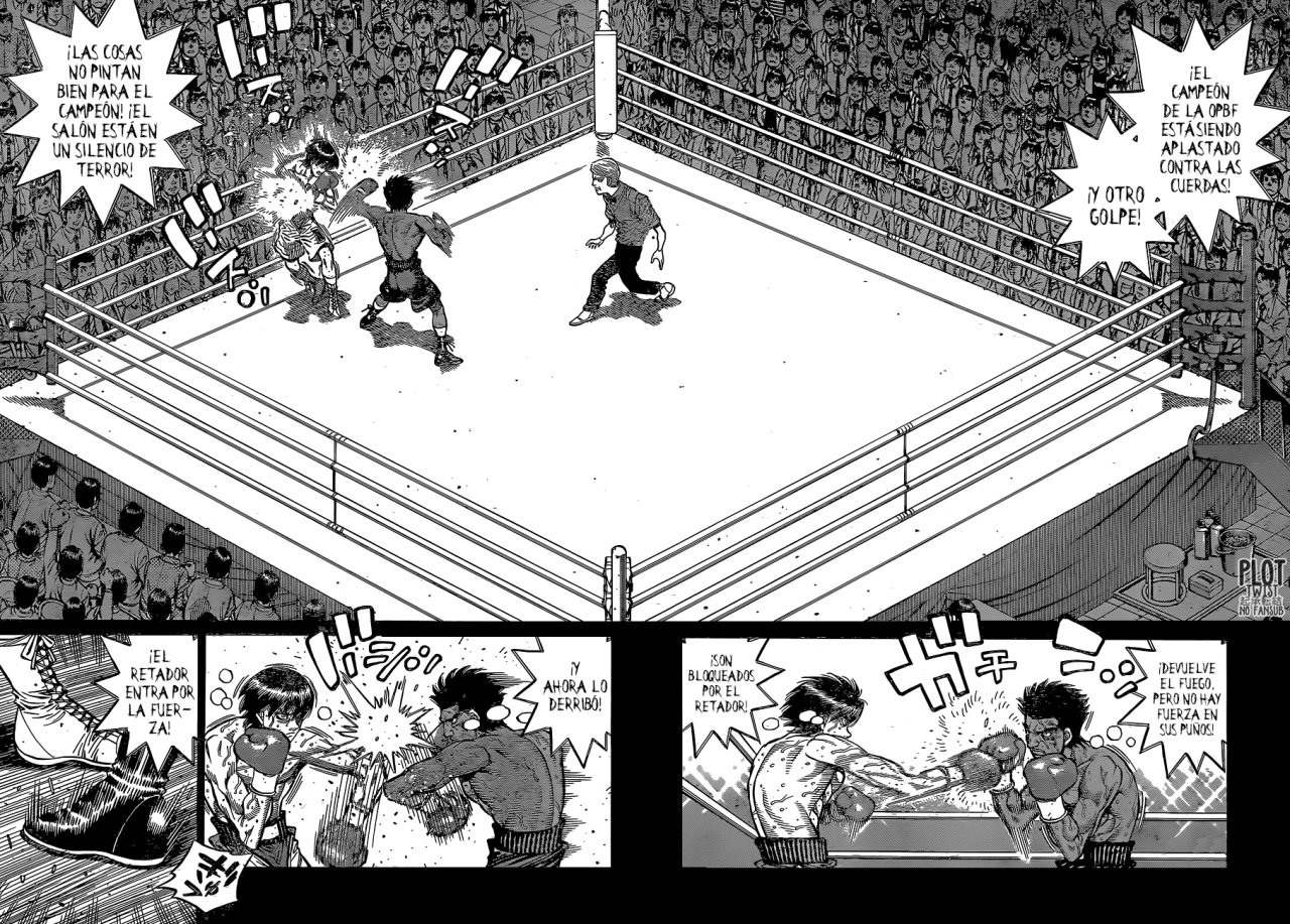 Read Hajime no Ippo ES Manga Online