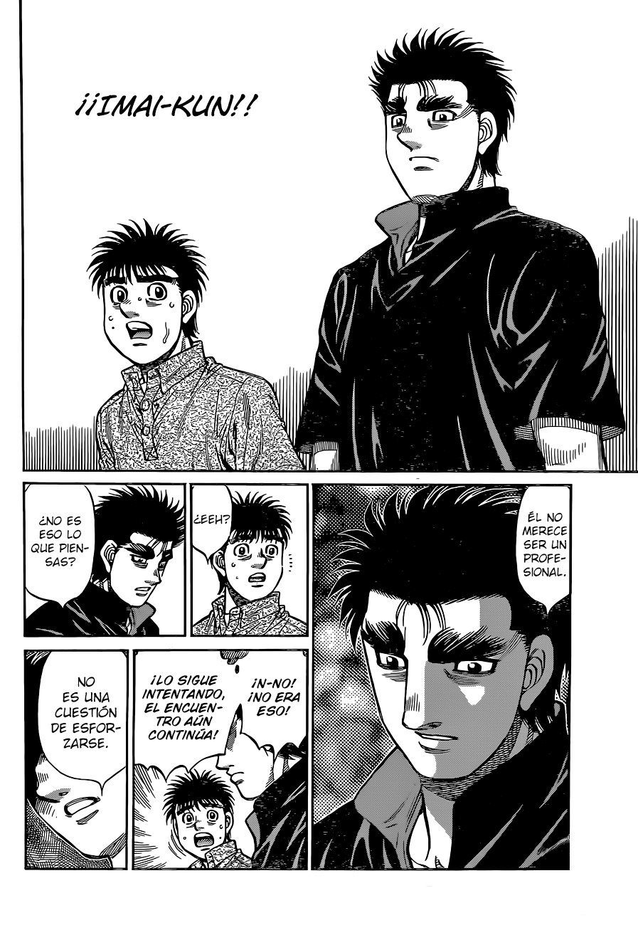 Read Hajime no Ippo ES Manga Online