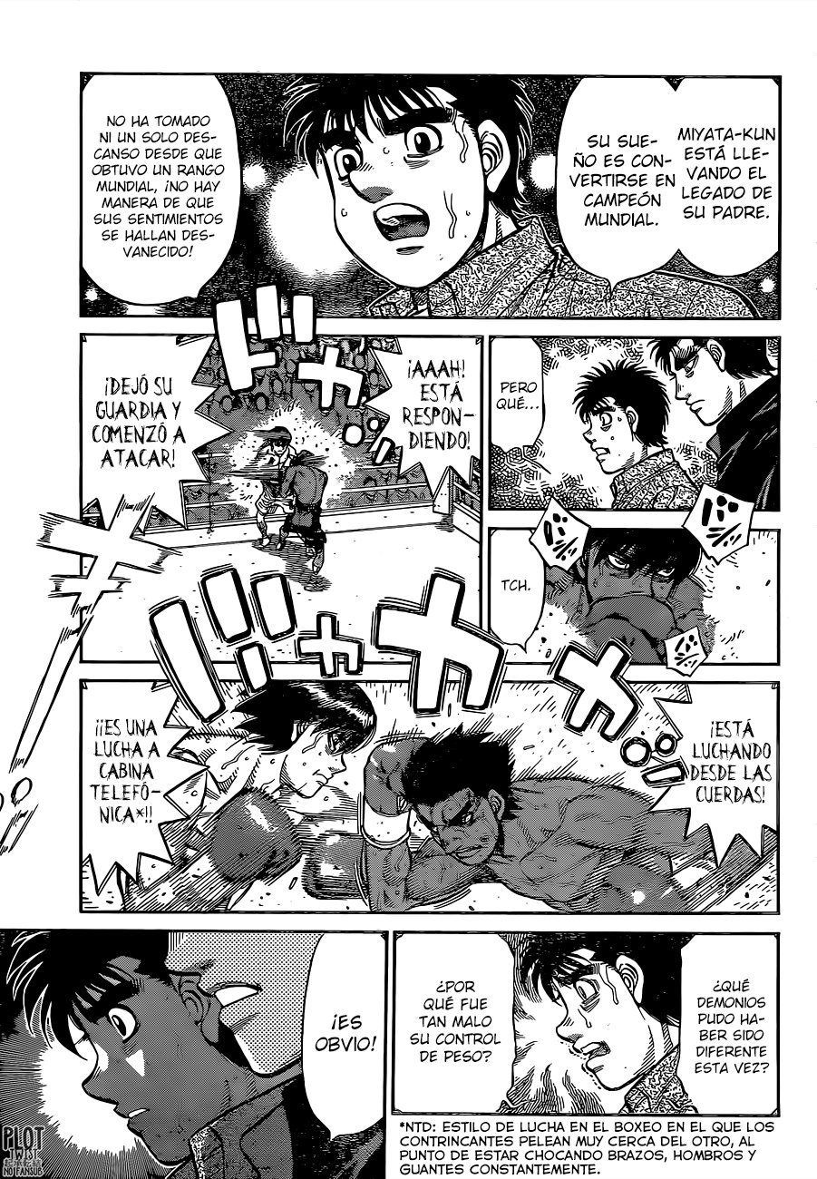 Read Hajime no Ippo ES Manga Online