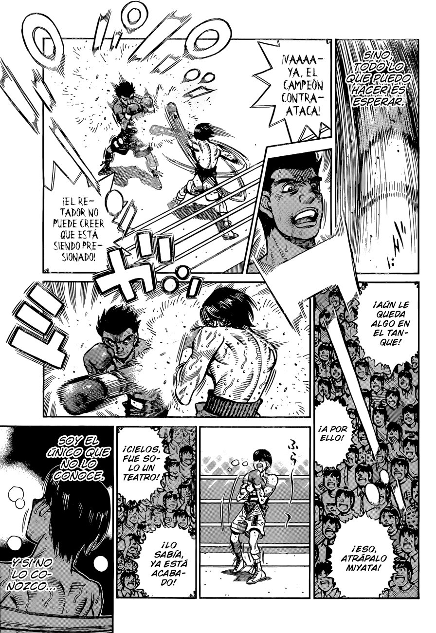 Read Hajime no Ippo ES Manga Online