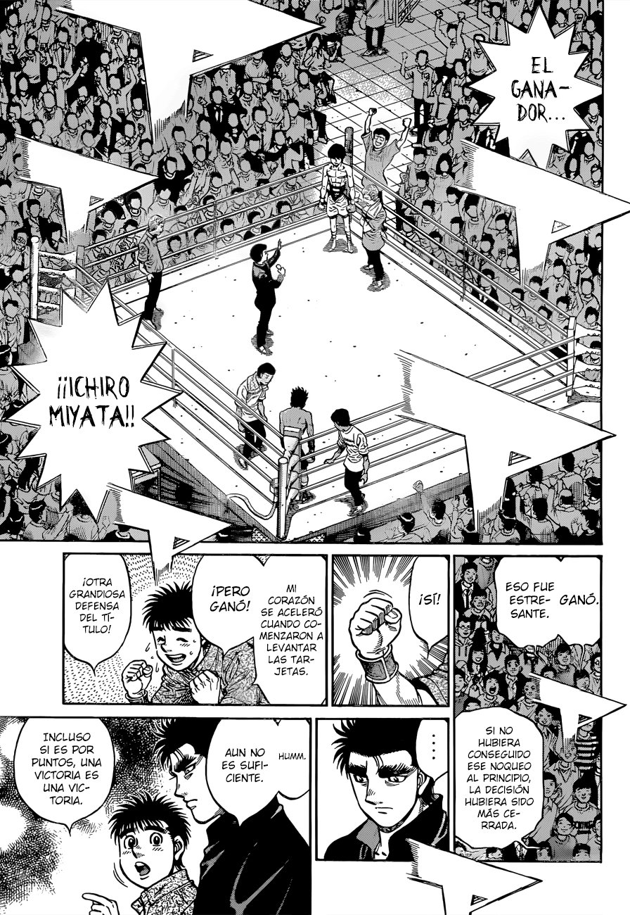 Read Hajime no Ippo ES Manga Online