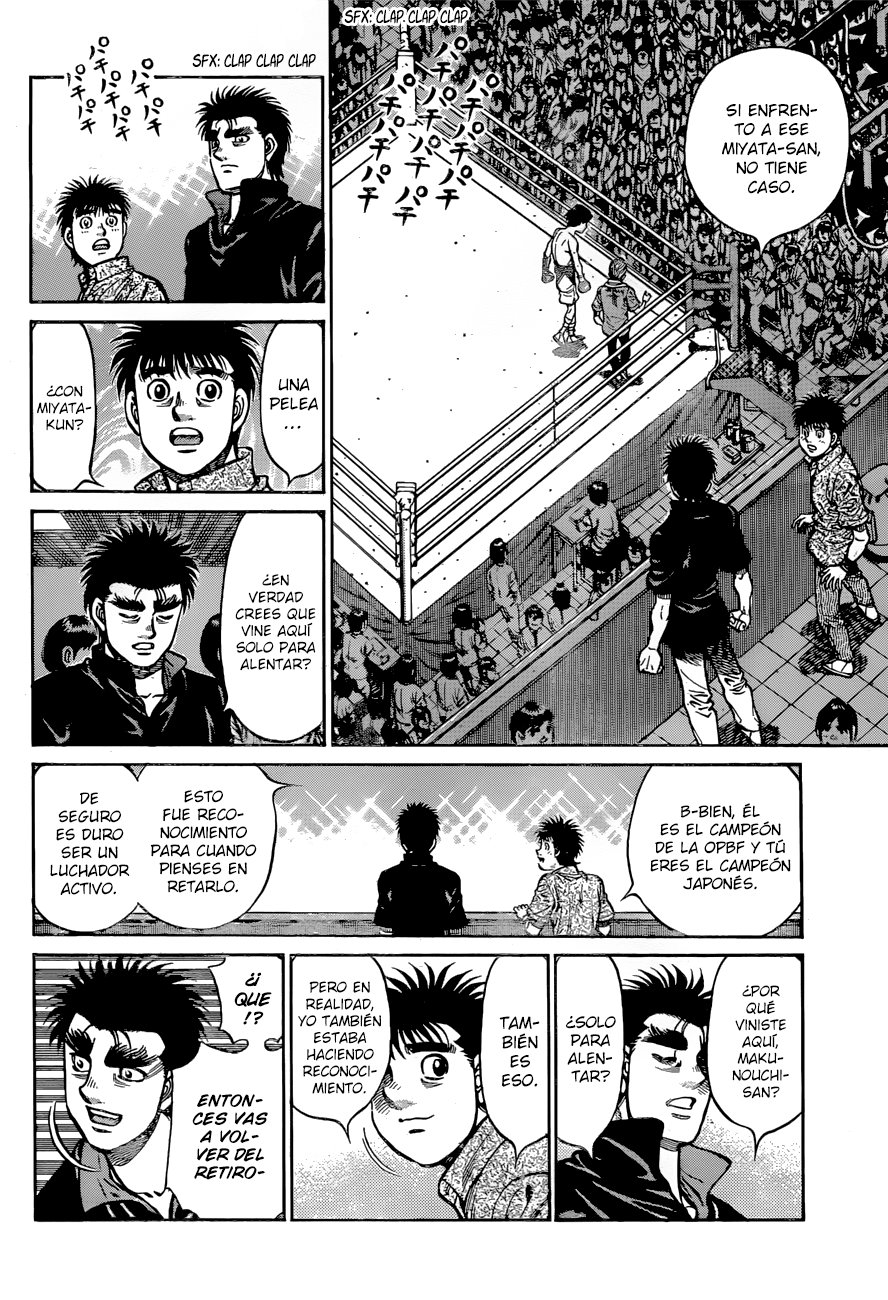 Read Hajime no Ippo ES Manga Online