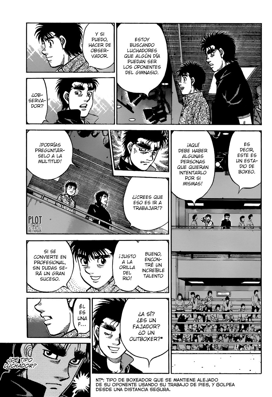 Read Hajime no Ippo ES Manga Online
