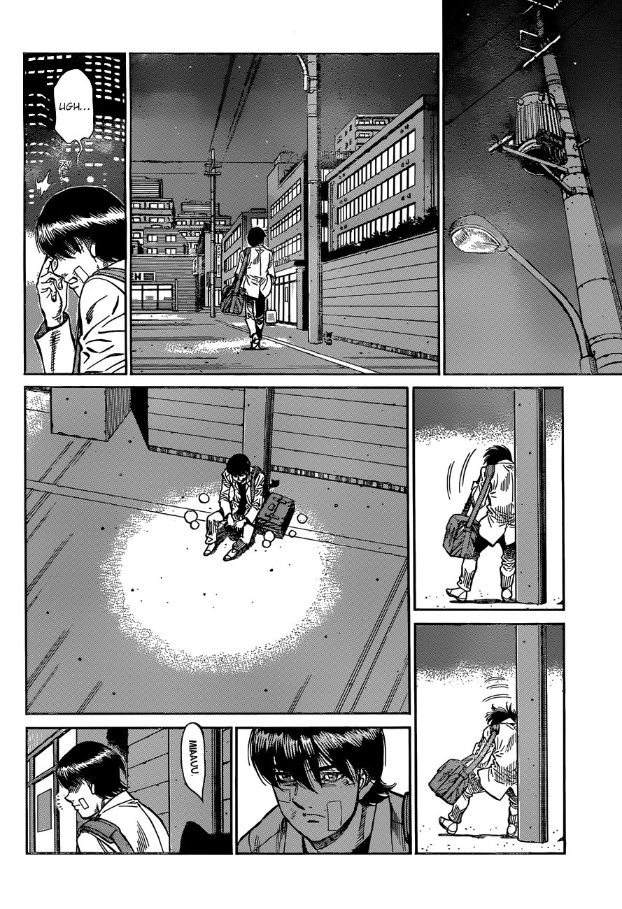 Read Hajime no Ippo ES Manga Online