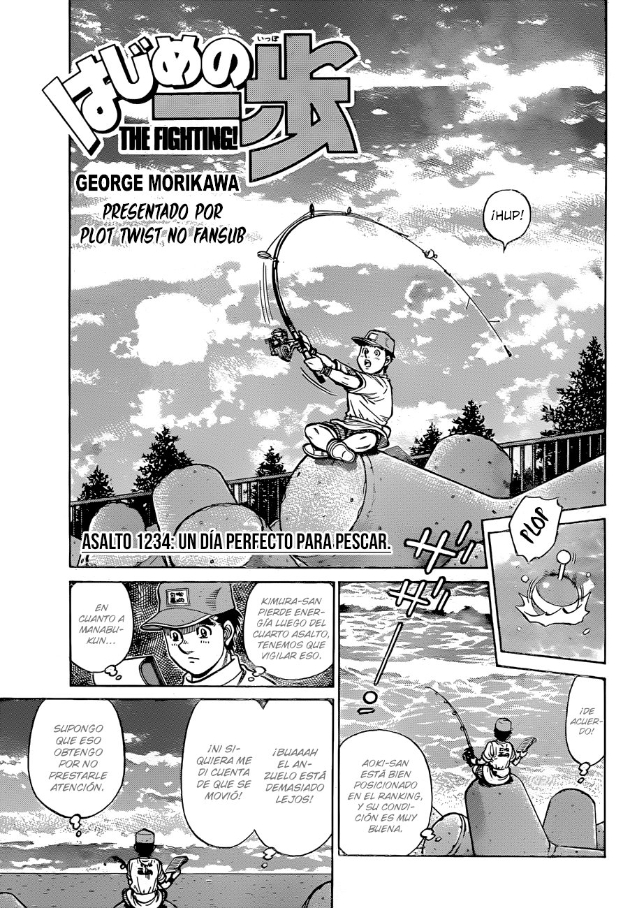 Read Hajime no Ippo ES Manga Online